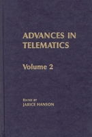 Advances in Telematics, Volume 2 0893918652 Book Cover