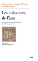 Les Puissances De L'ame (Translatio) 2711630722 Book Cover