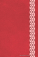 Red Password Book: Internet Password Organizer Log Book/ This password keeper is separated into Categories- Simple Design, Large Format, Flexible Soft Glossy Cover. Red with Chevron design strip 1697468918 Book Cover