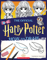 Official Harry Potter How to Draw 1339032317 Book Cover
