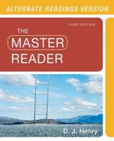 Master Reader,The, Alternate Edition Plus MyReadingLab with eText -- Access Card Package 0205737137 Book Cover