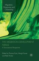 The Migration-Development Nexus: A Transnational Perspective 134931014X Book Cover