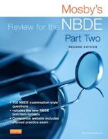 Mosby's Review for the NBDE 0323225683 Book Cover