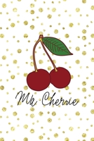 Ma Cherrie: Cherry Notebook Journal Composition Blank Lined Diary Notepad 120 Pages Paperback B07Y4JNNGC Book Cover