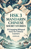 HSK 3 Mandarin Chinese Short Stories: 25 Engaging Bilingual Story for Chinese Learners (CEFR A2) B0H14HTRHY Book Cover