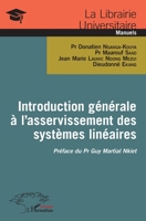 Introduction générale à l'asservissement des systèmes linéaires (Harmattan Sénégal) (French Edition) 2343222525 Book Cover