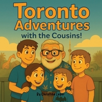 Toronto Adventures with the Cousins! (Edmund and Olivia) 1997682125 Book Cover