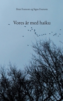 Vores år med haiku (Danish Edition) 8771458298 Book Cover