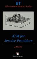 ATM for Service Providers 041281000X Book Cover