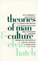 Theories of Man and Culture 0231036396 Book Cover