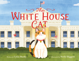 The White House Cat 0063138867 Book Cover