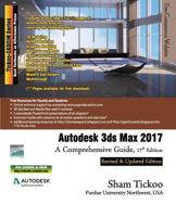 Autodesk 3ds Max 2017: A Comprehensive Guide 1942689365 Book Cover