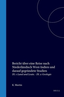 Bericht über eine Reise nach Niederländisch West-Indien und darauf gegründete Studien (German Edition) 9004568360 Book Cover