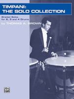 Timpani: The Solo Collection 0769234895 Book Cover