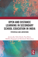 Open and Distance Learning in Secondary School Education in India 1032176628 Book Cover