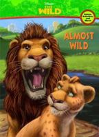 Almost Wild (Deluxe Coloring Book) 0736423168 Book Cover