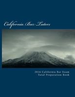 2016 California Bar Exam Total Preparation Book 1518680518 Book Cover