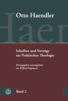 Schriften Und Vortrage Zur Praktischen Theologie (Ohpth): Band 2: Homiletik. Monographien, Aufsatze Und Predigtmeditationen 3374031390 Book Cover