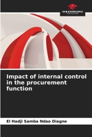 Impact of internal control in the procurement function 6206010236 Book Cover