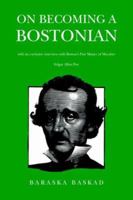 On Becoming a Bostonian 1413486207 Book Cover