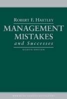 Management Mistakes And Successes 0471333115 Book Cover