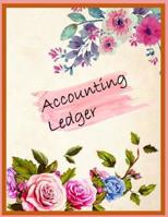 Accounting Ledger: 120 Pages, Size 8.5 X 11 Inches (Double-Sided), Journal Business Financial Record Notebook, Accounting Paper, Quality Paper, Date, Account, Memo, Debit, Credit, Balance, Perfect Bin 1093114274 Book Cover