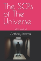 The SCPs of The Universe: Volume 4 B0C6FN2QCD Book Cover