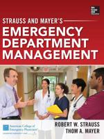 Emergency Department Management 0071762396 Book Cover