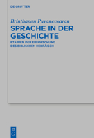 Sprache in Der Geschichte: Etappen Der Erforschung Des Biblischen Hebr�isch 3110748215 Book Cover