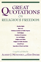 Great Quotations on Religious Freedom 1573929417 Book Cover