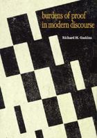 Burdens of Proof in Modern Discourse 0300063067 Book Cover