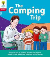 Oxford Reading Tree: Floppy's Phonics Decoding Practice: Oxford Level 4: The Camping Trip 1382031130 Book Cover