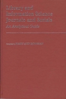 Library and Information Science Journals and Serials: An Analytical Guide (Annotated Bibliographies of Serials: A Subject Approach) 0313238073 Book Cover