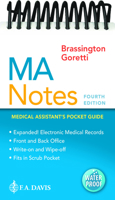 Ma Notes: Medical Assistant's Pocket Guide 1719640327 Book Cover