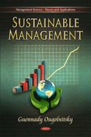 Sustainable Management 1613241534 Book Cover