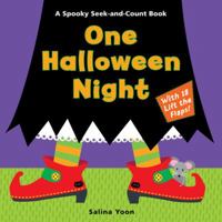 One Halloween Night: A Spooky Seek-and-Count Book 1402784139 Book Cover