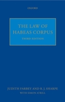 The Law Of Habeas Corpus 019825332X Book Cover