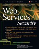Web Services Security 0072224711 Book Cover