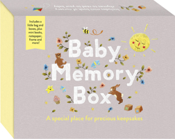 Baby Memory Box: A special place for precious keepsakes 1836002653 Book Cover