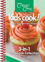 Kids Cook! 3-in-1 Cookbook Collection 1896891632 Book Cover