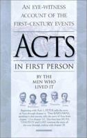 Acts in First Person 0940232782 Book Cover