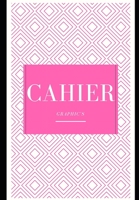 Cahier: 100 pages blanches - rose 1705903762 Book Cover