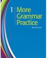 More Grammar Practice 1 1111220107 Book Cover