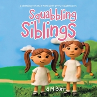 Squabbling Siblings: A charming poem and a warm short story of sisterly love. B0GP1GXXK5 Book Cover