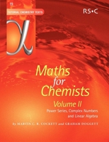 Maths for Chemists 0854044957 Book Cover