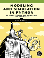 Modeling and Simulation in Python 1718502168 Book Cover