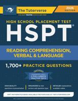 HSPT Reading Comprehension, Verbal, and Language: 1,700+ Practice Questions 1732167788 Book Cover