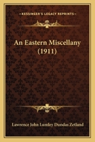 An Eastern Miscellany 0526295651 Book Cover