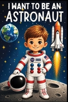 I Want to Be an Astronaut B0F1YG627R Book Cover