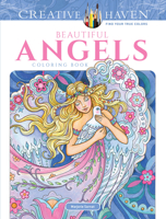 Creative Haven Beautiful Angels Coloring Book 0486818578 Book Cover